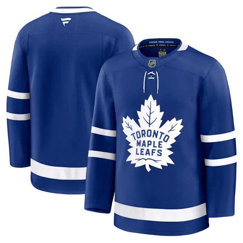 toronto maple leafs fanatics branded home premium jersey - mens