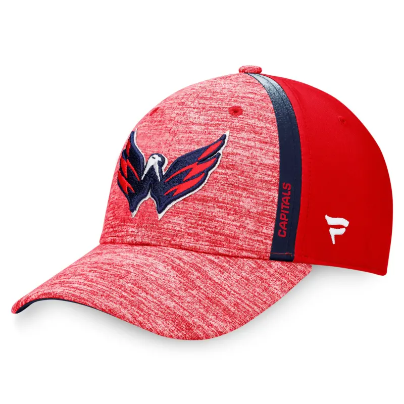 men8217s fanatics red washington capitals defender flex hat